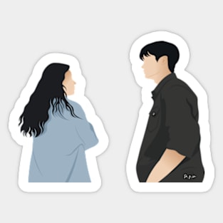 Happiness Drama Sticker